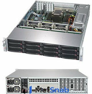 Серверная платформа SuperMicro (SSG-5029P-E1CTR12L)