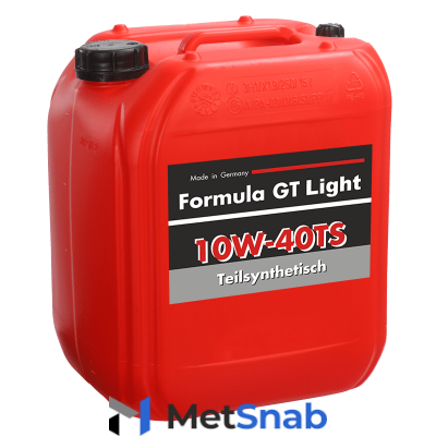 WINDIGO FORMULA GT 10W-40 TS LIGHT (рекомендация ISUZU) (20 литров)