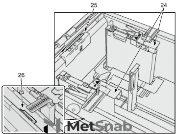 Блок подачи бумаги Konica Minolta PF-711