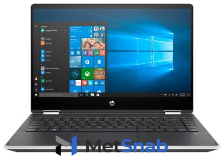 Ноутбук HP PAVILION x360 14-dh1011ur (Intel Core i3 10110U 2100MHz/14"/1920x1080/4GB/128GB SSD/DVD нет/Intel UHD Graphics/Wi-Fi/Bluetooth/Windows 10 Home)