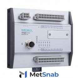 Модуль MOXA ioLogik E1512-M12-CT-T 6079562 удаленного ввода/вывода с разъемом M12, с 4 дискретными входами и 4 дискретными выходами (для применения на