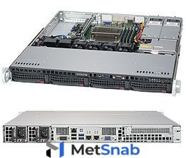 Серверная платформа SYS-5019S-MR SYS-5019S-MR