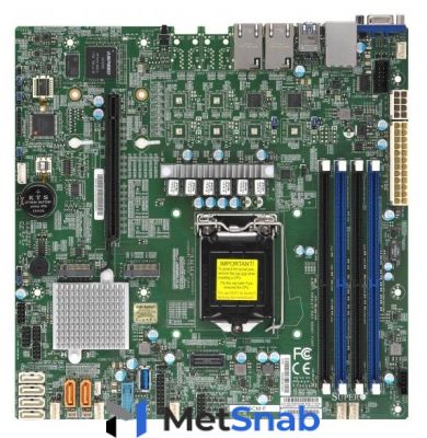 Материнская плата Supermicro X11SCM-F