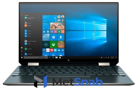 Ноутбук HP Spectre x360 13-aw0028ur (Intel Core i5 1035G4 1100MHz/13.3"/1920x1080/8GB/512GB SSD/DVD нет/Intel Iris Plus Graphics/Wi-Fi/Bluetooth/Windows 10 Home)