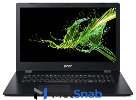 Ноутбук Acer ASPIRE 3 (A317-51-53UP) (Intel Core i5 8265U 1600MHz/17.3"/1600x900/4GB/1000GB HDD/DVD нет/Intel UHD Graphics 620/Wi-Fi/Bluetooth/Endless OS)