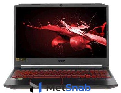 Ноутбук Acer Nitro 5 (AN515-44) (AMD Ryzen 5 4600H 3000MHz/15.6"/1920x1080/8GB/512GB SSD/DVD нет/NVIDIA GeForce GTX 1650 4GB/Wi-Fi/Bluetooth/DOS)