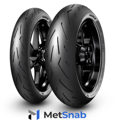 Мотошины 120/70 R17 Pirelli Diablo Rosso Corsa II 58W Передняя (Front) TL