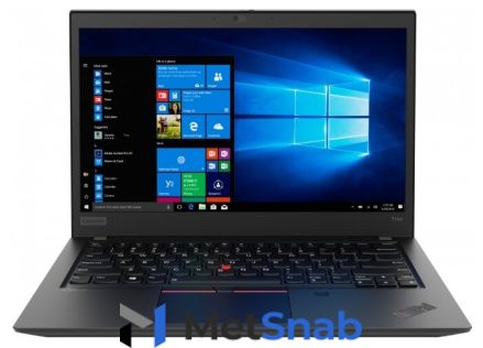 Ноутбук Lenovo ThinkPad P14s Gen 1 (Intel Core i7 10510U 1800MHz/14"/1920x1080/16GB/512GB SSD/DVD нет/NVIDIA Quadro P520 2GB/Wi-Fi/Bluetooth/Windows 10 Pro)