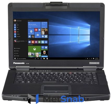 Ноутбук Panasonic Toughbook CF-54H2231T9 (Intel Core i5 7300U 2600MHz/14"/1920x1080/4GB/256GB SSD/DVD-RW/Intel HD Graphics 620/Wi-Fi/Bluetooth/Windows 10 Home)