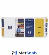 Набор HP 83 Yellow UV печатающая головка + устройство очистки для Designjet 5000/5000ps/5500/5500ps