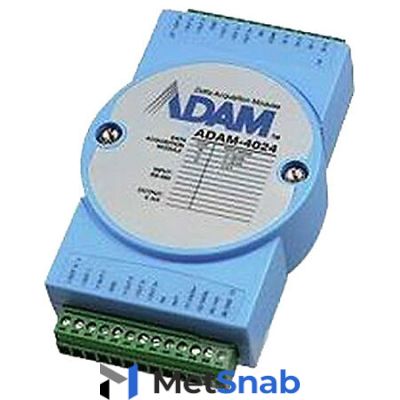 Модуль аналогового вывода Advantech ADAM-4024-B1E