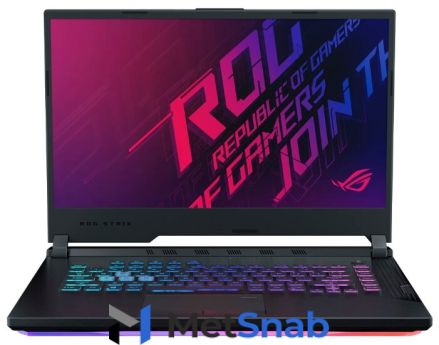 Ноутбук ASUS ROG Strix G GL531GW-AL214 (Intel Core i7 9750H 2600MHz/15.6"/1920x1080/16GB/512GB SSD/DVD нет/NVIDIA GeForce RTX 2070 8GB/Wi-Fi/Bluetooth/Без ОС)