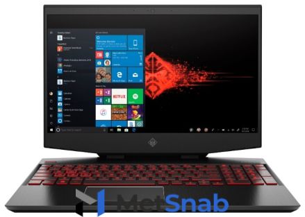 Ноутбук HP OMEN 15-dh1001ur (Intel Core i7 10750H 2600MHz/15.6"/1920x1080/16GB/512GB SSD/DVD нет/NVIDIA GeForce RTX 2060 6GB/Wi-Fi/Bluetooth/Windows 10 Home)