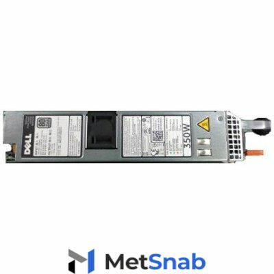 Блок питания Dell Single, Hot-plug Power Supply 350W 450-AFJN