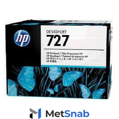 Печатающая головка HP 727 B3P06A многоцветный для HP DJ T920/T1500