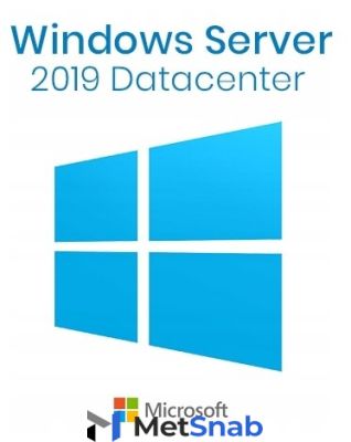 Право на использование OEM Microsoft Windows Server Datacenter 2019 64Bit Russian 1pk DSP OEI DVD 24 Core