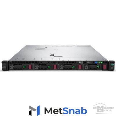 Hp Сервер E ProLiant DL360 Gen10 1x4208 1x16Gb S100i 1G 4P 1x500W P03635-B21