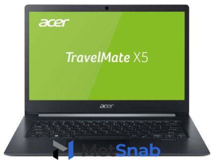 Ноутбук Acer TravelMate X5 (TMX514-51-50BN) (Intel Core i5 8265U 1600MHz/14"/1920x1080/8GB/256GB SSD/DVD нет/Intel UHD Graphics 620/Wi-Fi/Bluetooth/Windows 10 Pro)