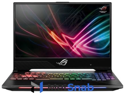 Ноутбук ASUS ROG GL504 (Intel Core i7 8750H 2200MHz/15.6"/1920x1080/16GB/128GB SSD/1000GB HDD/DVD нет/NVIDIA GeForce GTX 1060 6GB/Wi-Fi/Bluetooth/Без ОС)