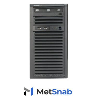 Шасси SUPERMICRO SuperServer 5039D-I