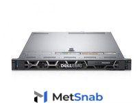 Сервер DELL PowerEdge R640 (210-AKWU/R640-8677-01) (2)*Gold 5222 (3.8GHz, 4C), No Memory, No HDD (up to 8x2.5""), PERC H730P/2GB mini, Riser 3LP, Broadcom 5720 QP 1Gb BT LOM, iDRAC9 Enterprise, RPS (2)*750W, Bezel w/o QuickSync, ReadyRails with CMA, 3Y Pr