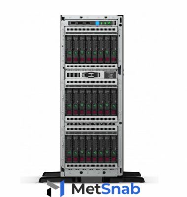 Сервер P11051-421 HPE ProLiant ML350 Gen10 Xeon10C Silver 4210 Tower(4U)/16Gb/P408i/SFF