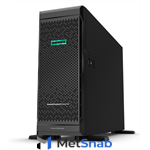 Сервер HPE ProLiant ML350 Gen10 Gold 5218 Tower(4U)/Xeon16C 2.3GHz(22MB)/HPHS/1x32GbR2D_2933/P408i-aFBWC(2Gb/RAID 0/1/10/5/50/6/60)/noHDD(8/24up)SFF/noDVD/iLOstd/6NHPFans/4x1GbEth/2x800W P11053-421