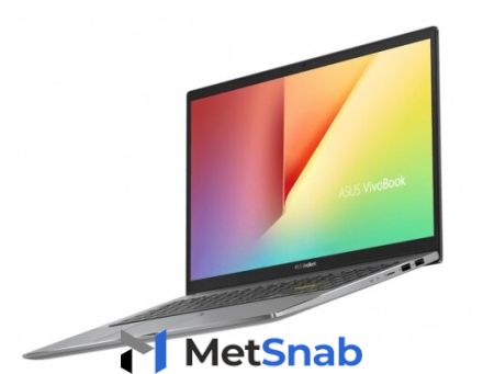 Ноутбук ASUS VivoBook S15 S533FL-BQ060T (Intel Core i5 10210U 1600MHz/15.6"/1920x1080/8GB/256GB SSD/DVD нет/NVIDIA GeForce MX250 2GB/Wi-Fi/Bluetooth/Windows 10 Home)