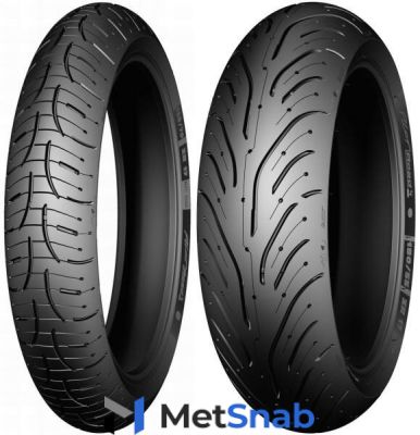 Мотошины 190/50 R17 Michelin Pilot Road 4 73W Задняя (Rear) TL