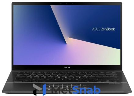 Ноутбук ASUS ZenBook Flip 14 UX463FA-AI013T (Intel Core i5 10210U 1600MHz/14"/1920x1080/8GB/512GB SSD/DVD нет/Intel UHD Graphics 620/Wi-Fi/Bluetooth/Windows 10 Home)