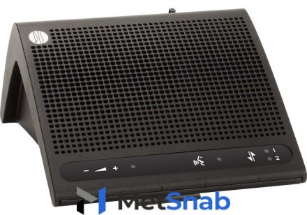 SHURE DC 5980 P Настольный пульт дискуссионной системы DDS 5900