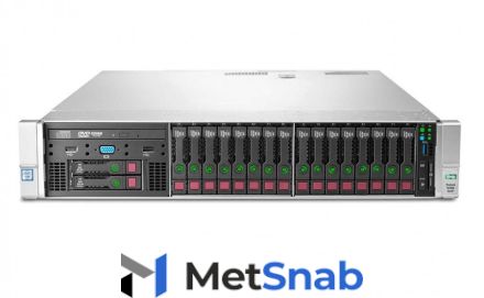 Сервер 830072-B21 HPE ProLiant DL560 Gen9 2xE5-4620v4/4x16Gb/P440arFBWC(2GB)/SFF