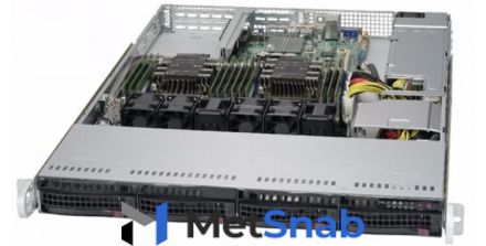 Серверная платформа SuperMicro SYS-6019P-WT