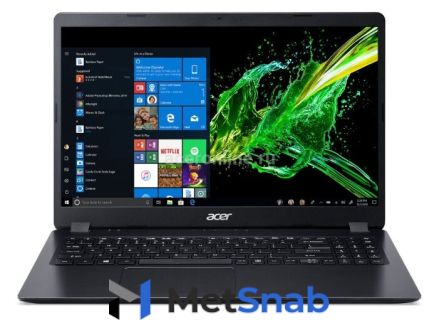 Ноутбук Acer Aspire 3 A315-42G-R7M1 (AMD Athlon 300U 2400MHz/15.6"/1366x768/8GB/1000GB HDD/DVD нет/AMD Radeon 540X 2GB/Wi-Fi/Bluetooth/Windows 10 Home)