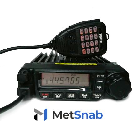 Мобильная рация Терек РМ-302 UHF