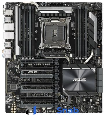 Материнская плата ASUS WS X299 SAGE