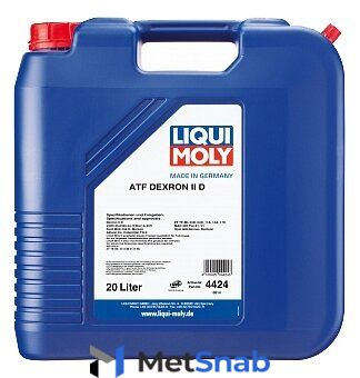 Трансмиссионное масло LIQUI MOLY ATF Dexron II D