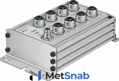 Входной модуль Festo CP-E16-M12X2-5POL