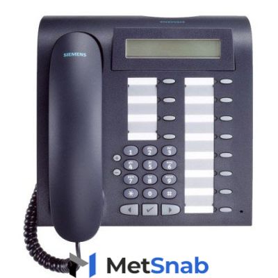Siemens Optipoint 500 basic mangan системный телефон ( L30250-F600-A113 )