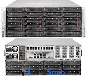 Серверная платформа SuperMicro SSG-6049P-E1CR36H