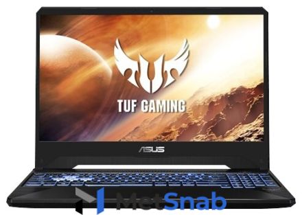 Ноутбук ASUS TUF Gaming FX505DD-AL333T (AMD Ryzen 5 3550H 2100MHz/15.6"/1920x1080/16GB/512GB SSD/DVD нет/NVIDIA GeForce GTX 1050 3GB/Wi-Fi/Bluetooth/Windows 10 Home)