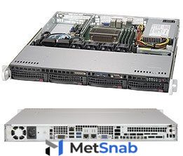 Серверная платформа SUPERMICRO SYS-5019S-M