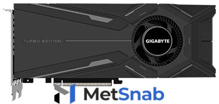 Видеокарта GIGABYTE GeForce RTX 2080 Ti 1620MHz PCI-E 3.0 11264MB 14000MHz 352 bit 3xDisplayPort HDMI HDCP TURBO OC (rev.2.0)