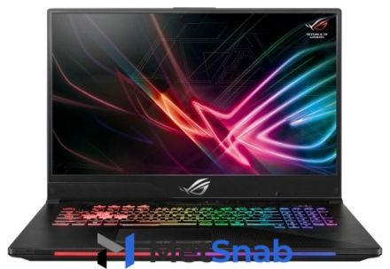 Ноутбук ASUS ROG GL704 (Intel Core i7 8750H 2200MHz/17.3"/1920x1080/16GB/256GB SSD/1000GB HDD/DVD нет/NVIDIA GeForce GTX 1060 6GB/Wi-Fi/Bluetooth/Windows 10 Home)