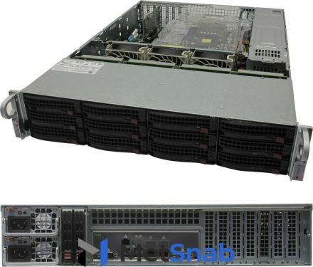 Серверная платформа Supermicro SuperStorage 6029P-E1CR12T