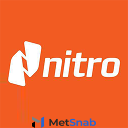 Офисные программы и приложения Nitro Software Nitro PDF Professional English