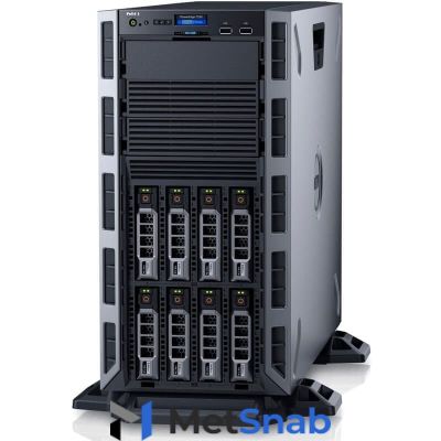 Сервер Dell PowerEdge T330 Tower no CPU T330-AFFQ-07T