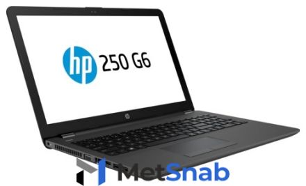 Ноутбук HP 250 G6 (1WY43EA) (Intel Core i3 6006U 2000 MHz/15.6"/1366x768/4Gb/500Gb HDD/DVD-RW/Intel HD Graphics 520/Wi-Fi/Bluetooth/DOS)