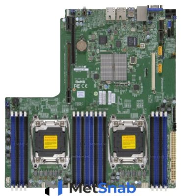 Материнская плата Supermicro X10DDW-i