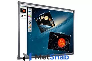 Интерактивная доска 78" ActivBoard Touch 6 касаний, ПО ActivInspire AB6T78